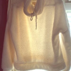 Gap soft fuzzy sweatshirt
